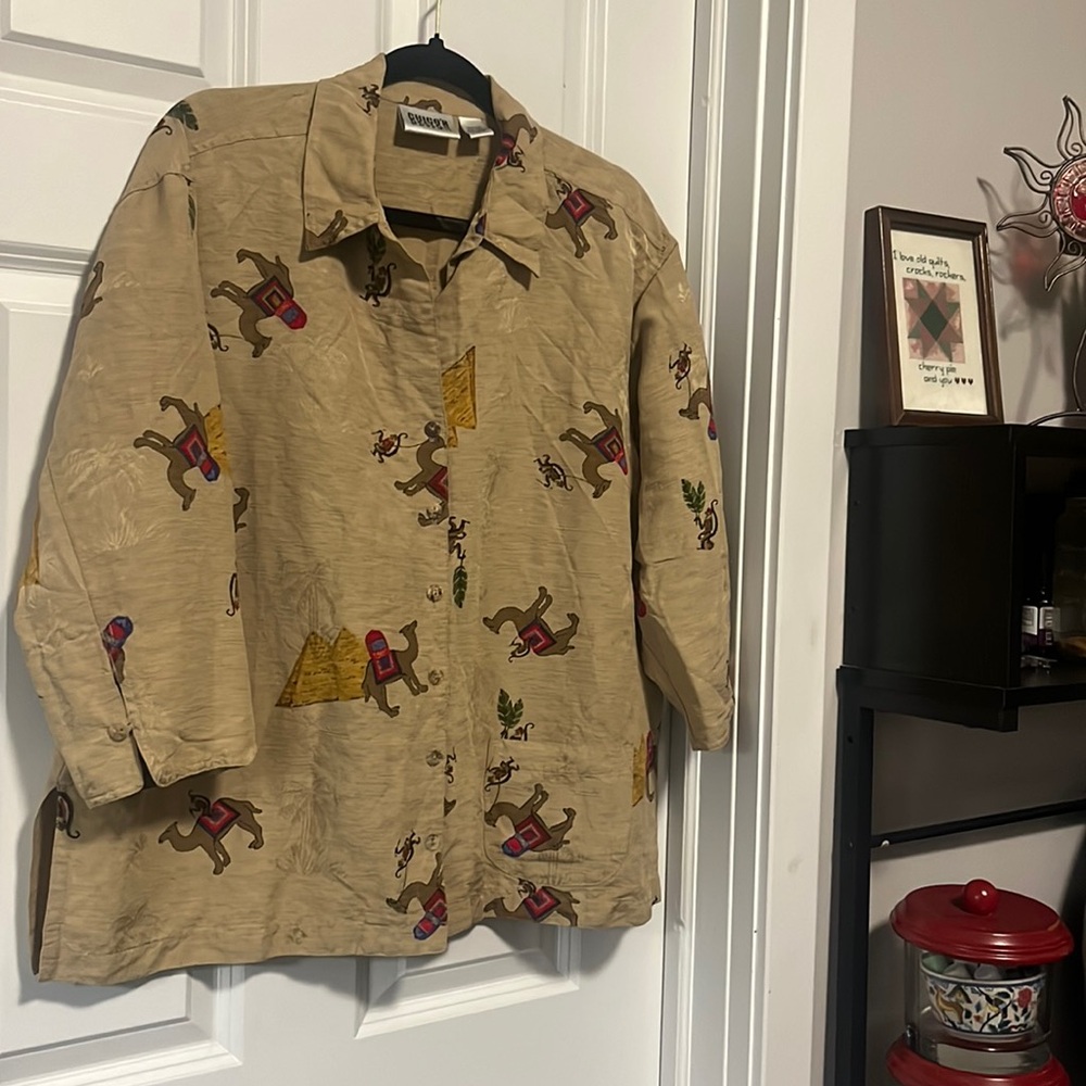 Print Button Down - image 1